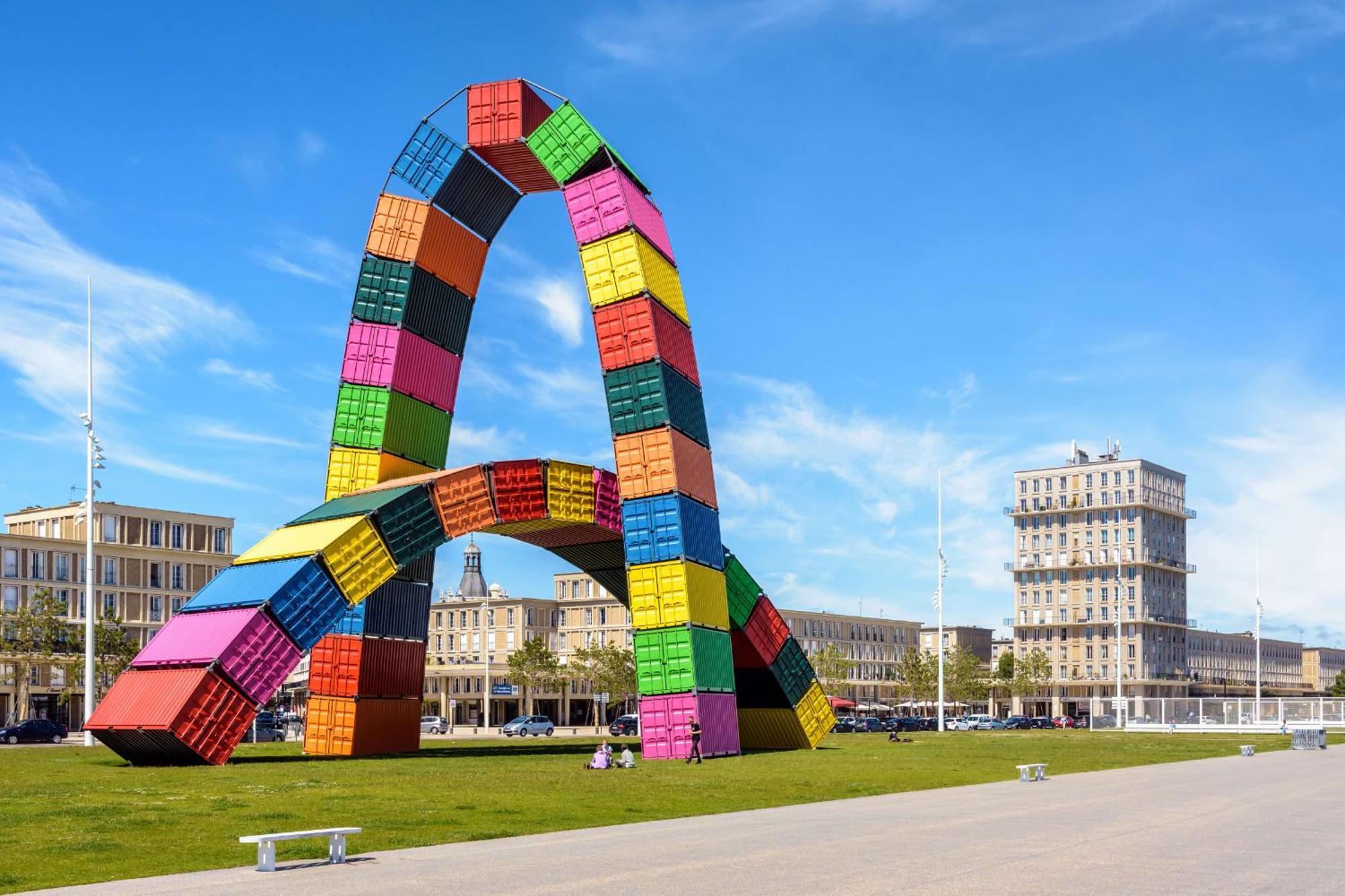 L'ile Enchantee - Typique - St Francois Apartment Le Havre